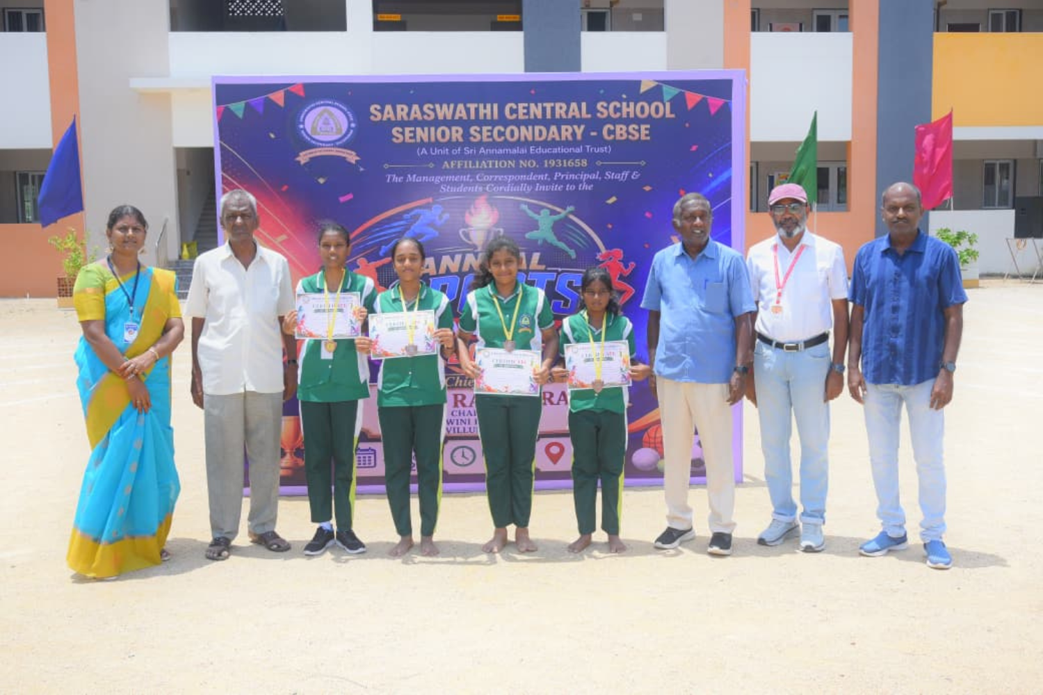 Annual Sport Meet 16